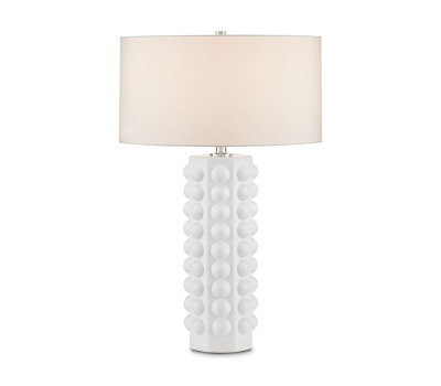Настолна лампа ELSTEAD QUINTIESSE QNC-CASSANDRA-TL-WH CASSANDRA