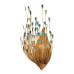 Аплик ELSTEAD QUINTIESSE QNC-DELPHOS-3WB-GD DELPHOS