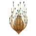 Аплик ELSTEAD QUINTIESSE QNC-DELPHOS-3WB-GD DELPHOS