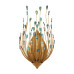Аплик ELSTEAD QUINTIESSE QNC-DELPHOS-3WB-GD DELPHOS