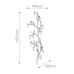 Аплик ELSTEAD QUINTIESSE QNC-FOREST-5WB-WLG FOREST