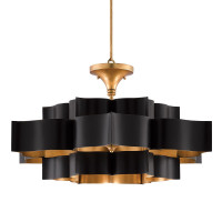 Пендел ELSTEAD QUINTIESSE QNC-GRAND-LOTUS-6P-BCGL GRAND LOTUS