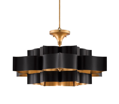 Пендел ELSTEAD QUINTIESSE QNC-GRAND-LOTUS-6P-BCGL GRAND LOTUS