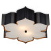 Плафон ELSTEAD QUINTIESSE QNC-GRAND-LOTUS-F-L-BCGL GRAND LOTUS