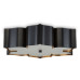 Плафон ELSTEAD QUINTIESSE QNC-GRAND-LOTUS-F-L-BCGL GRAND LOTUS