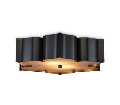 Плафон ELSTEAD QUINTIESSE QNC-GRAND-LOTUS-F-L-BCGL GRAND LOTUS