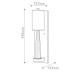 Аплик ELSTEAD QUINTIESSE QNC-JUNIA-WB-ORB JUNIA