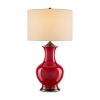 Настолна лампа ELSTEAD QUINTIESSE QNC-LILOU-TL-RED LILOU Настолна лампа ELSTEAD QUINTIESSE QNC-LILOU-TL-RED LILOU