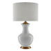 Настолна лампа ELSTEAD QUINTIESSE QNC-LILOU-TL-WHITE LILOU Настолна лампа ELSTEAD QUINTIESSE QNC-LILOU-TL-WHITE LILOU