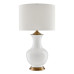 Настолна лампа ELSTEAD QUINTIESSE QNC-LILOU-TL-WHITE LILOU Настолна лампа ELSTEAD QUINTIESSE QNC-LILOU-TL-WHITE LILOU