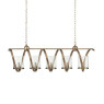 ELSTEAD QUINTIESSE QNC-MAXIMUS-5LP-PYB MAXIMUS
