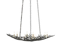 ELSTEAD QUINTIESSE QNC-RAINFOREST9-RBZ RAINFOREST