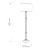 Лампион ELSTEAD QNC-REED-FL REED Лампион ELSTEAD QNC-REED-FL REED