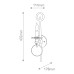Аплик ELSTEAD QUINTIESSE QNC-SETHOS-WB-ABK SETHOS