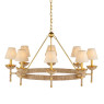 ELSTEAD QUINTIESSE QNC-VICHY8-CGL VICHY