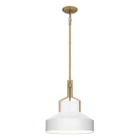 Пендел ELSTEAD QZ-BRECKEN-2P-AB-OPAL BRECKEN