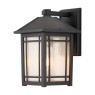 ELSTEAD QZ-CEDAR-POINT-M-BK CEDAR POINT