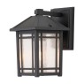 ELSTEAD QZ-CEDAR-POINT-S-BK CEDAR POINT