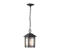 ELSTEAD QZ-CEDAR-POINT8-M-BK CEDAR POINT