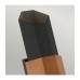 LED фасаден аплик ELSTEAD QZ-CHASM-L-BKW CHASM