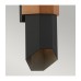 LED фасаден аплик ELSTEAD QZ-CHASM-L-BKW CHASM