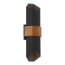 ELSTEAD QZ-CHASM-L-BKW CHASM