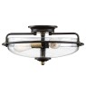 Плафон ELSTEAD QZ-GRIFFIN-F-C-PNAB GRIFFIN