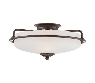 ELSTEAD QZ-GRIFFIN-F-PN GRIFFIN