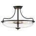 ELSTEAD QZ-GRIFFIN-SFM-C-PNAB GRIFFIN
