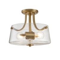 ELSTEAD QZ-HOLLISTER-SF-BB HOLLISTER