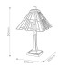 ELSTEAD QZ-INGLENOOK-TL-S-UK INGLENOOK
