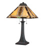 Настолна лампа ELSTEAD QZ-NAVAJO-TL-VB NAVAJO