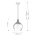 ELSTEAD QZ-ROYER-1P-MBK ROYER