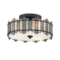 ELSTEAD QZ-SENTRY-2SF-BK SENTRY ELSTEAD QZ-SENTRY-2SF-BK SENTRY