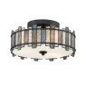 ELSTEAD QZ-SENTRY-2SF-BK SENTRY