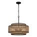 ELSTEAD QZ-TETON-5P-MBK TETON