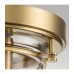 Плафон за баня ELSTEAD QZ-WHISTLING-F-BB WHISTLING