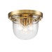 Плафон за баня ELSTEAD QZ-WHISTLING-F-BB WHISTLING