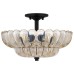 Плафон ELSTEAD QZ-WHITECAP-SF-M WHITECAP