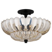 ELSTEAD QZ-WHITECAP-SF-M WHITECAP