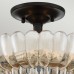 ELSTEAD QZ-WHITECAP-SF-S WHITECAP