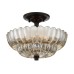ELSTEAD QZ-WHITECAP-SF-S WHITECAP