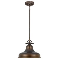 Пендел ELSTEAD QZ-EMERY-P-M-PN EMERY