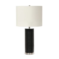 Настолна лампа ELSTEAD RIPPLE-TL-BLK-W RIPPLE