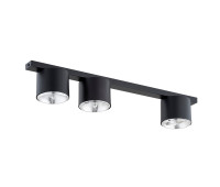 Плафон EMIBIG 1310/3 NANO 3 BLACK