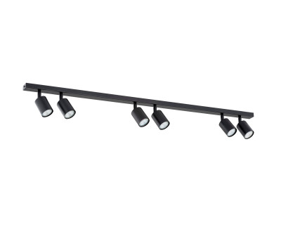 Спот EMIBIG 1312/6 FLASH 6 BLACK