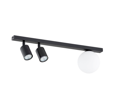 Плафон EMIBIG 1314/3 BASTER 3 BLACK