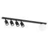 Плафон EMIBIG 1314/5 BASTER 5 BLACK