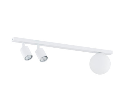 Плафон EMIBIG 1315/3 BASTER 3 WHITE