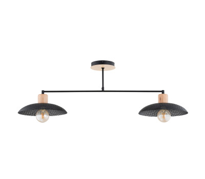 Полилей EMIBIG 1318/2 KOBE 2 BLACK Полилей EMIBIG 1318/2 KOBE 2 BLACK